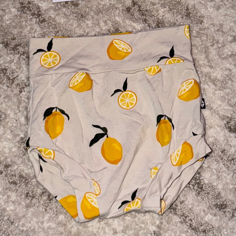 Kyte Baby Bummies in Lemon